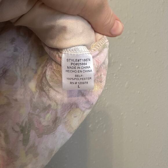 A new day blue and white button down shirt size medium - Picture 4 of 7